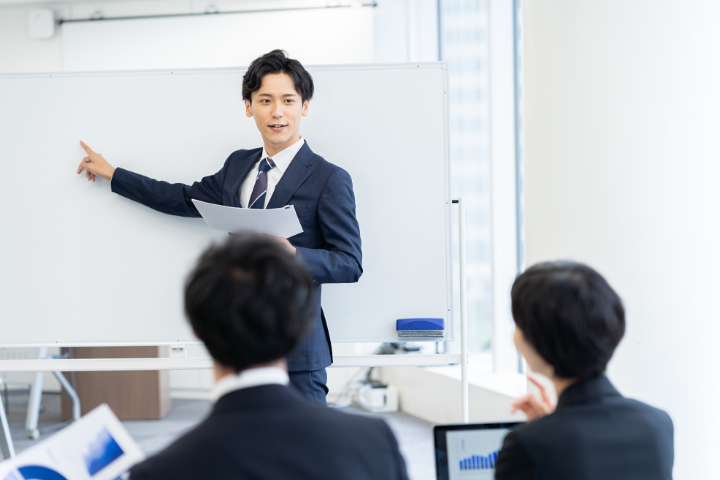 説明会の様子